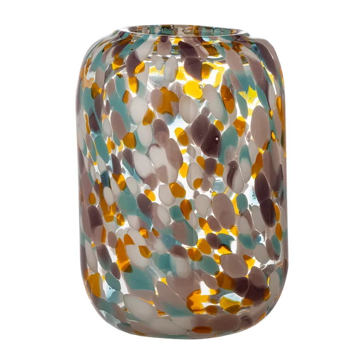Vidia 花瓶 18cm - 橙色 - Bloomingville