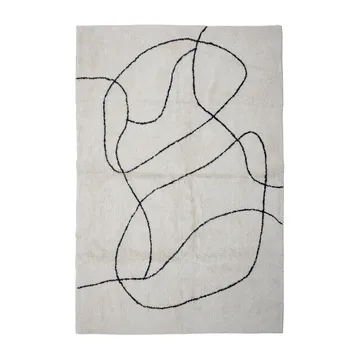 Viga地毯120x180cm - 白色 - Bloomingville