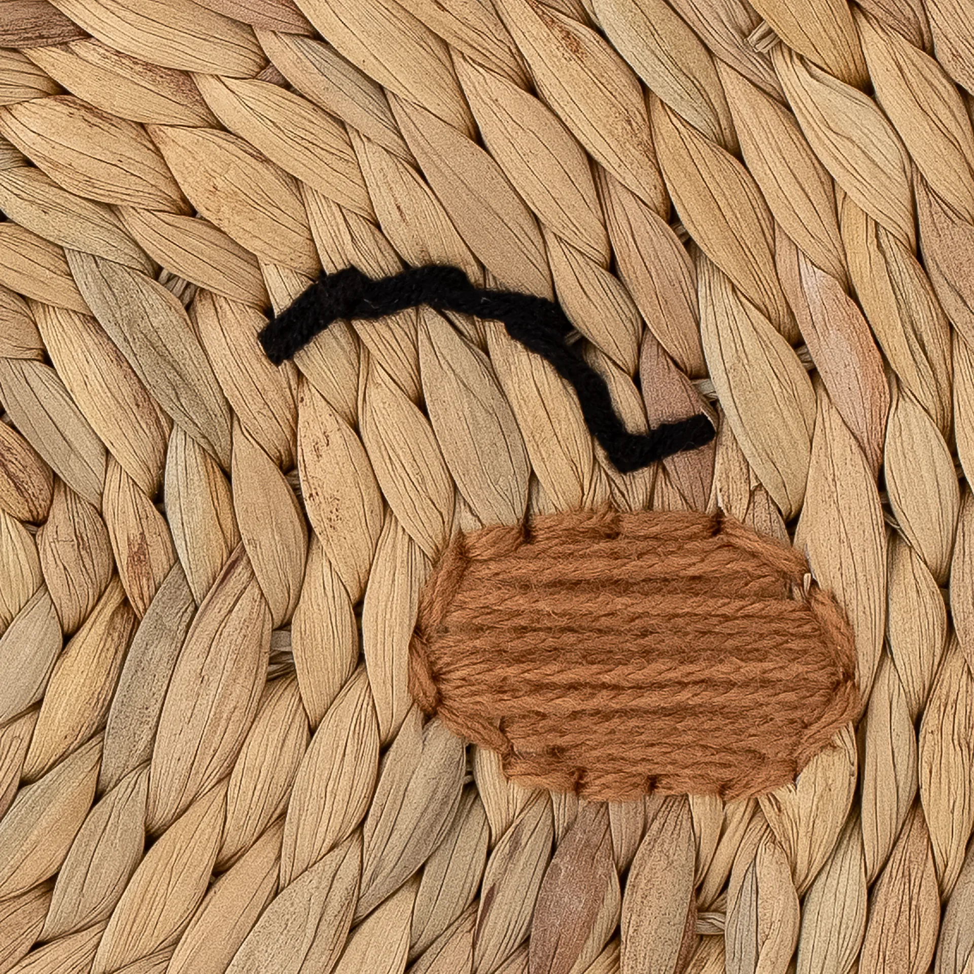 Vigge wall detail Ø50 cm, Sun Bloomingville