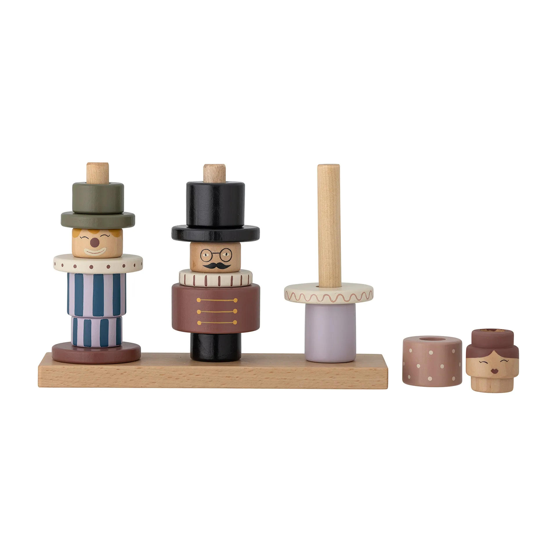 Wilma activity toy 23x44.5x15 cm, Wooden figurine Bloomingville