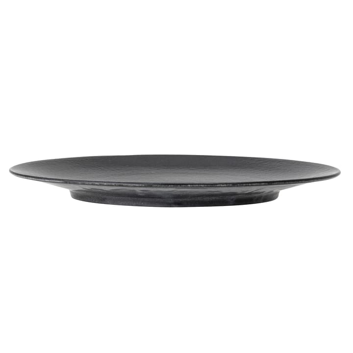 Yoko 盘子 27.5 cm 四件套装 - 黑色 - Bloomingville