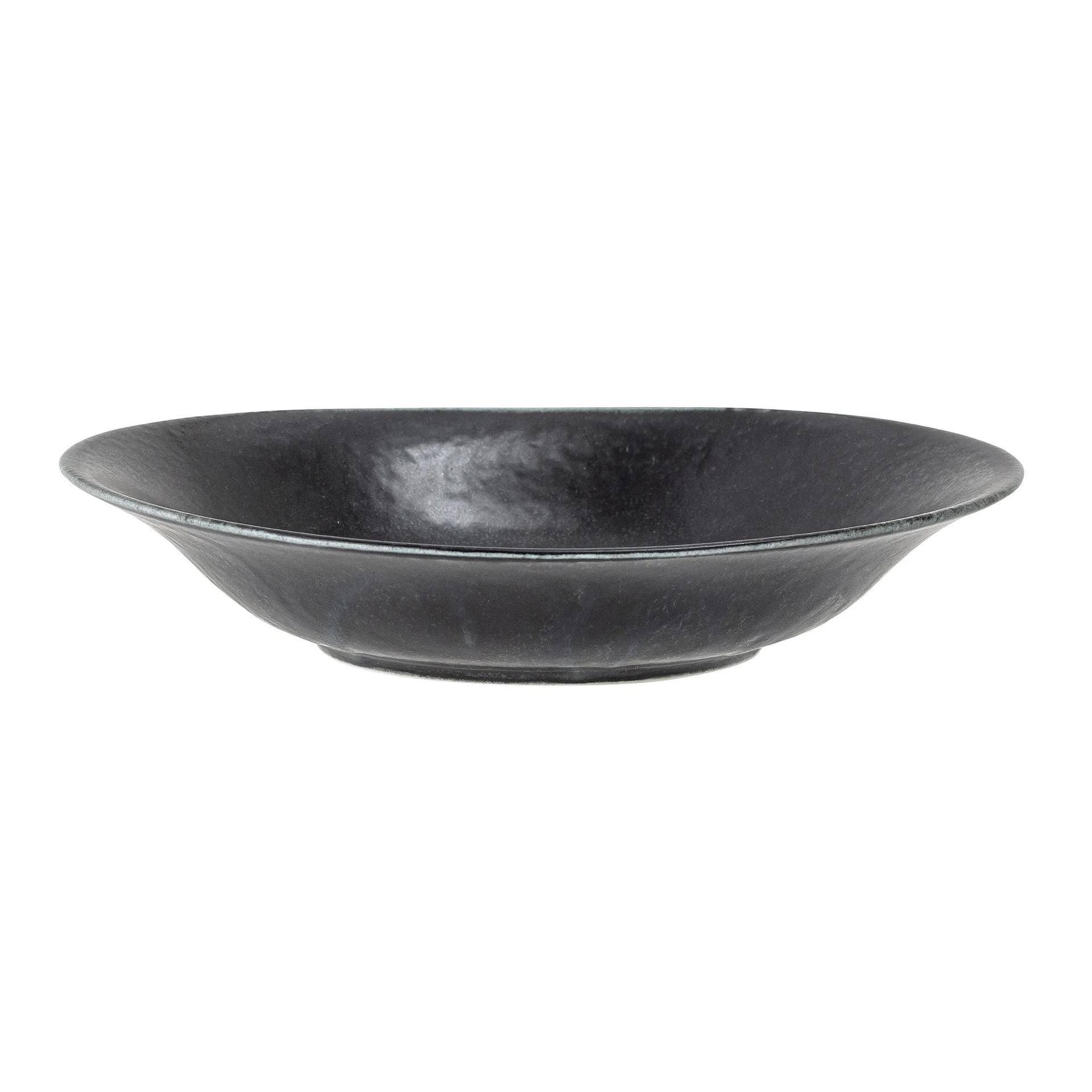 Yoko soup 碗  20.5x23 cm 四件套装, 黑色 Bloomingville