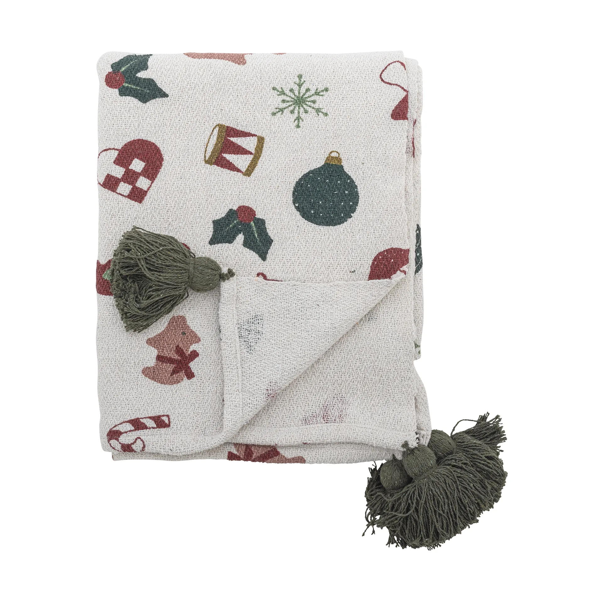 Yule 毯子 130x160 cm, 米色 Bloomingville