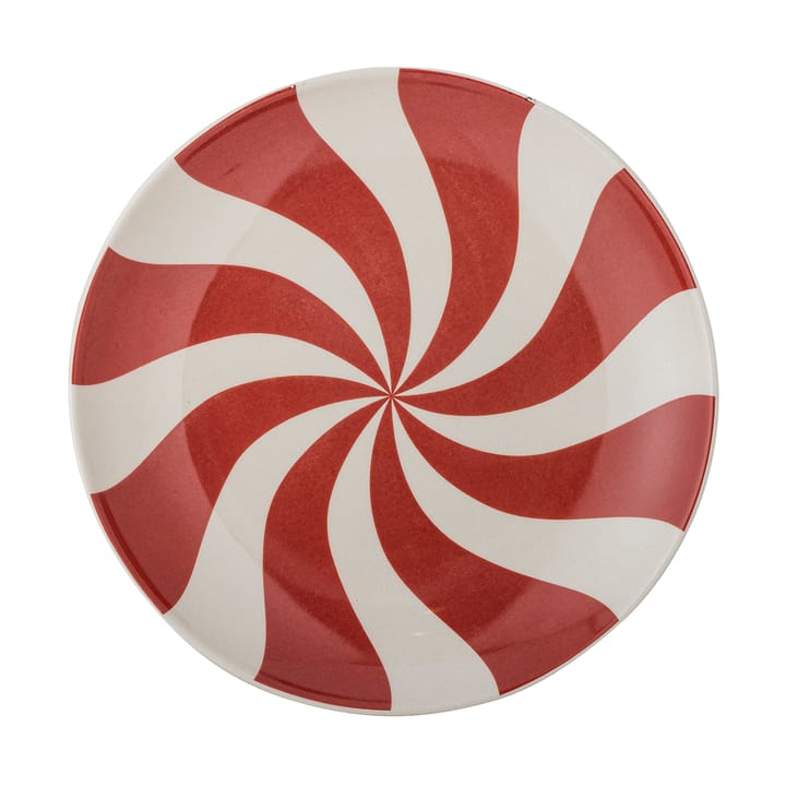 Yule 盘子 Ø23 cm - 原色/自然色 红色 - Bloomingville