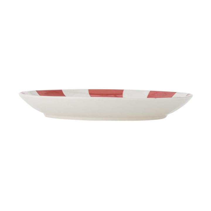 Yule 盘子 Ø23 cm, 原色/自然色 红色 Bloomingville