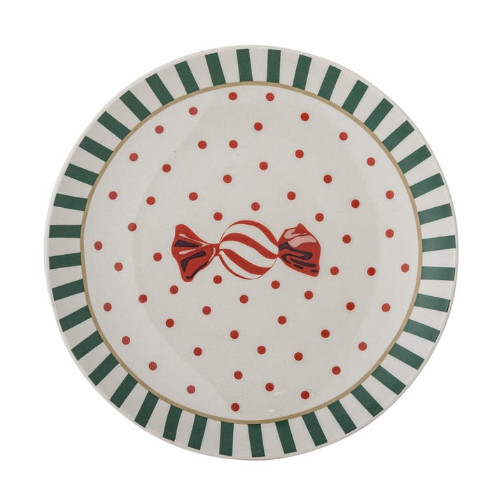 Yule 盘子 Ø28 cm - 原色/自然色 红色 - Bloomingville