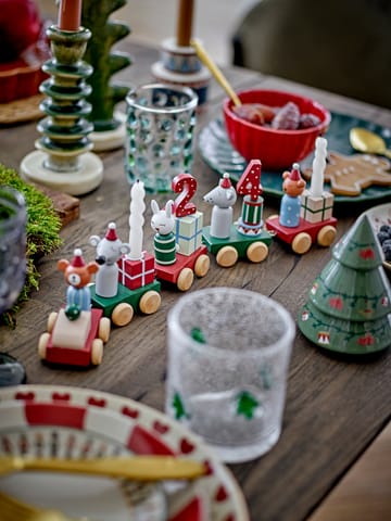 Yule 装饰 Christmas trees 2件 - 米色-绿色 - Bloomingville