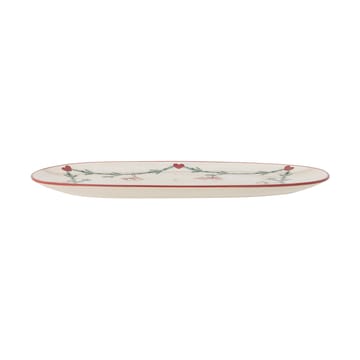 Yule serving 托盘 38.5x23 cm - 白色 - Bloomingville