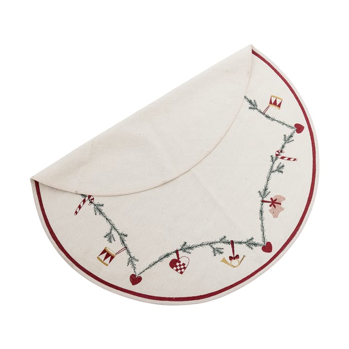 Yule 圣诞树 skirt Ø110 cm, 红色 Bloomingville