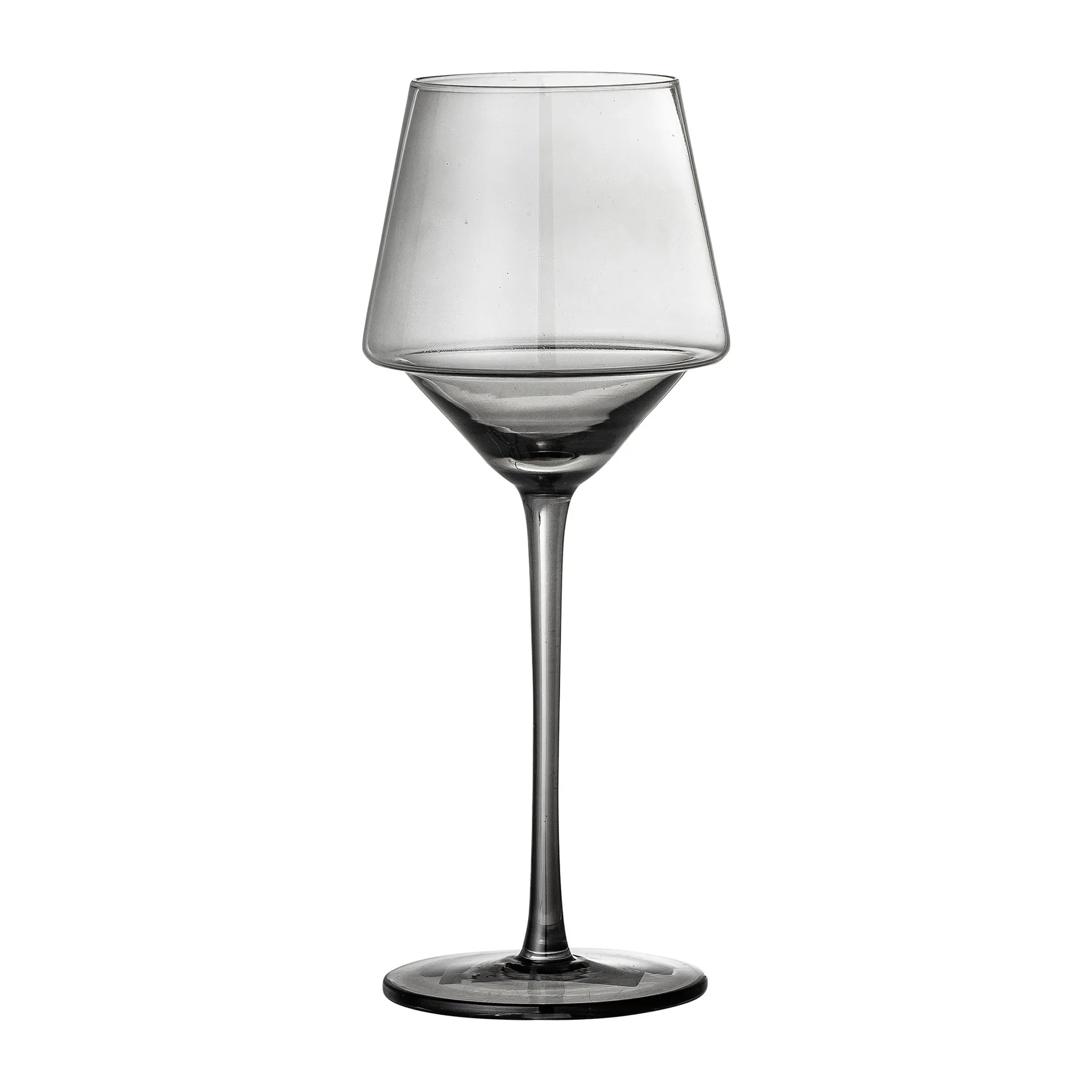 Yvette 红酒杯 33 cl 四件套装, 灰色 Bloomingville