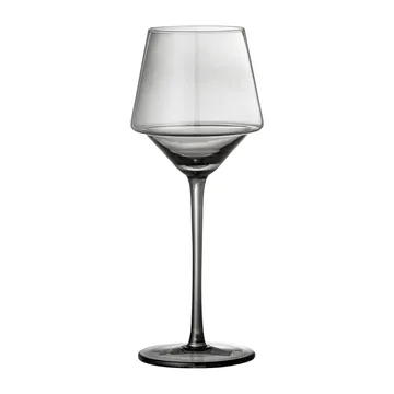 Yvette 红酒杯 33 cl 四件套装 - 灰色 - Bloomingville