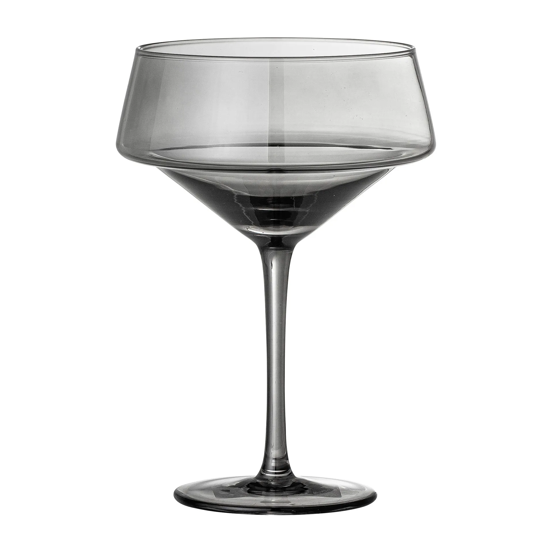 Yvette cocktail glass 33 cl 四件套装, 灰色 Bloomingville