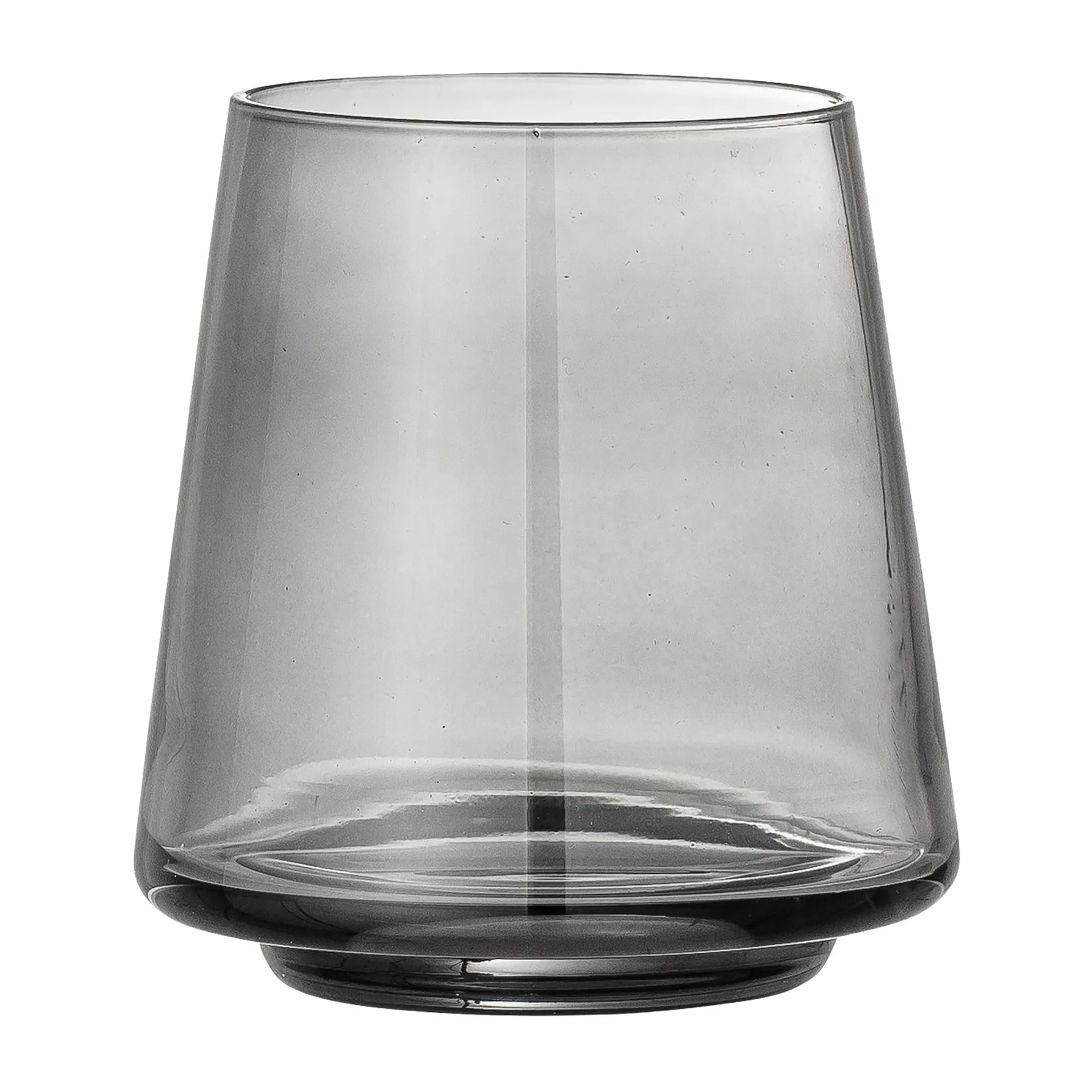 Yvette drink glass 33 cl 四件套装, 灰色 Bloomingville