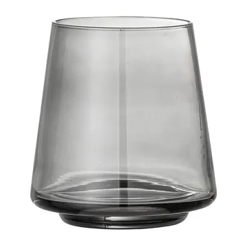 Yvette drink glass 33 cl 四件套装 - 灰色 - Bloomingville
