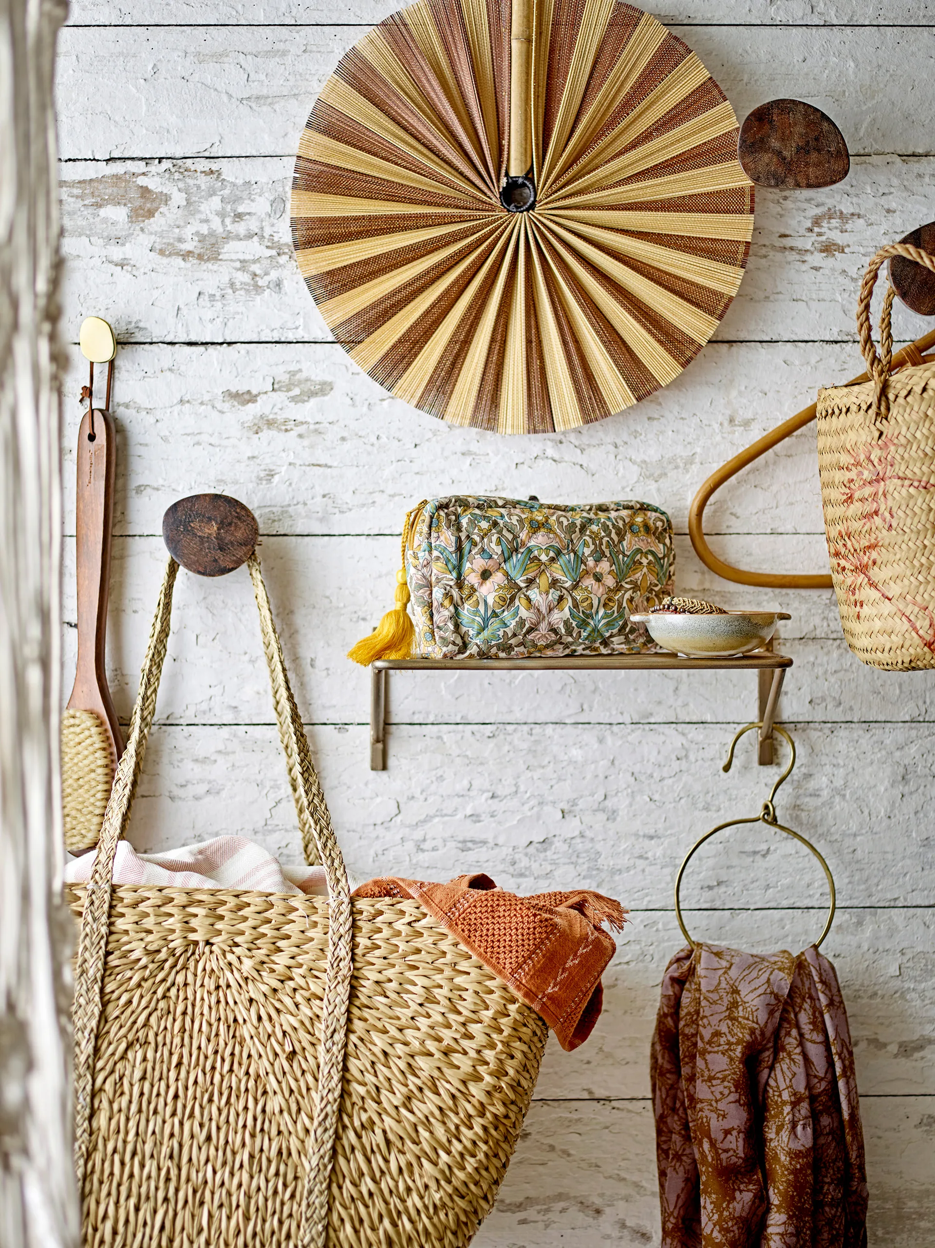 Zigga 衣架/架子, 黄铜 Bloomingville