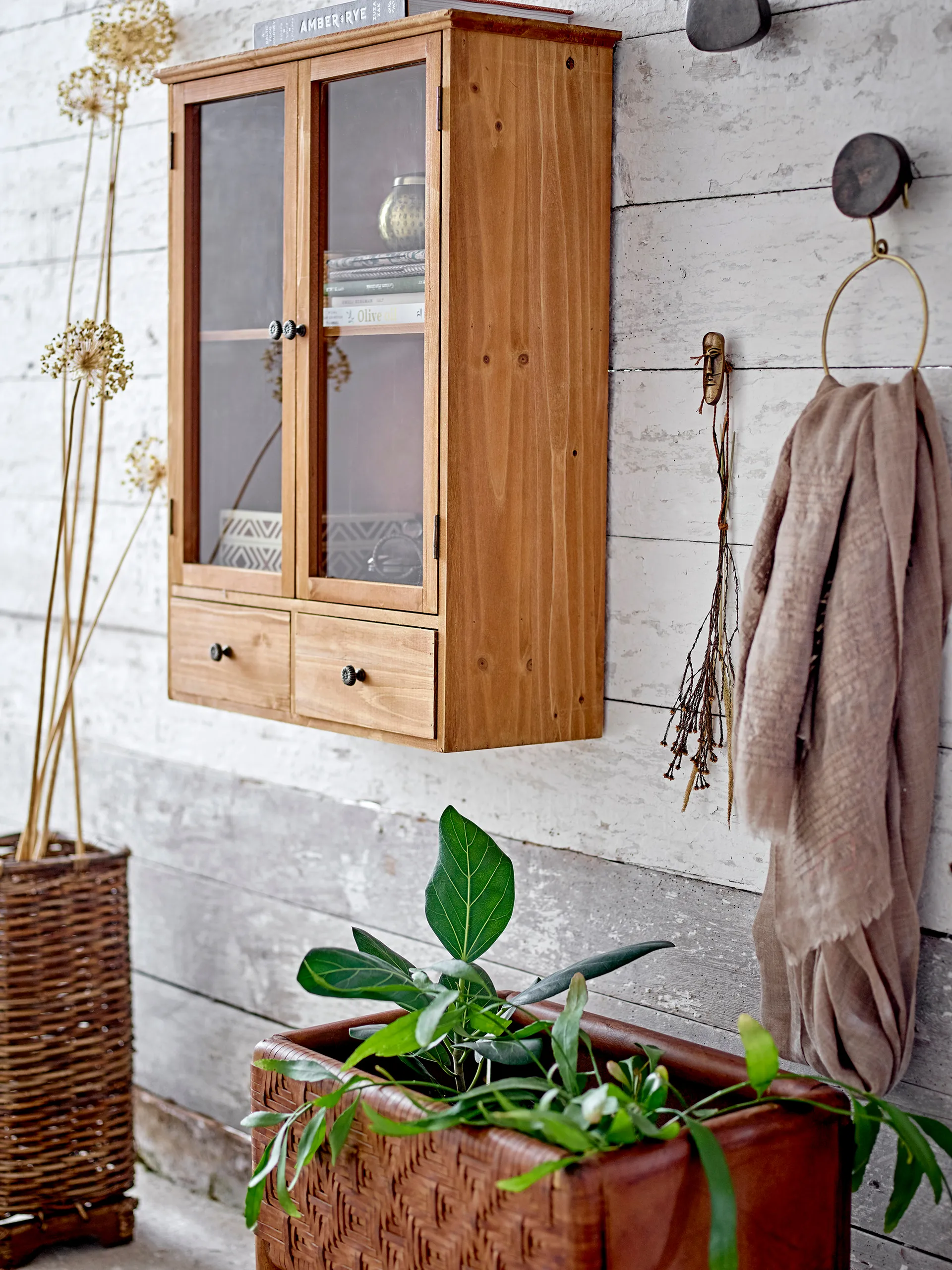 Zigga 衣架/架子, 黄铜 Bloomingville