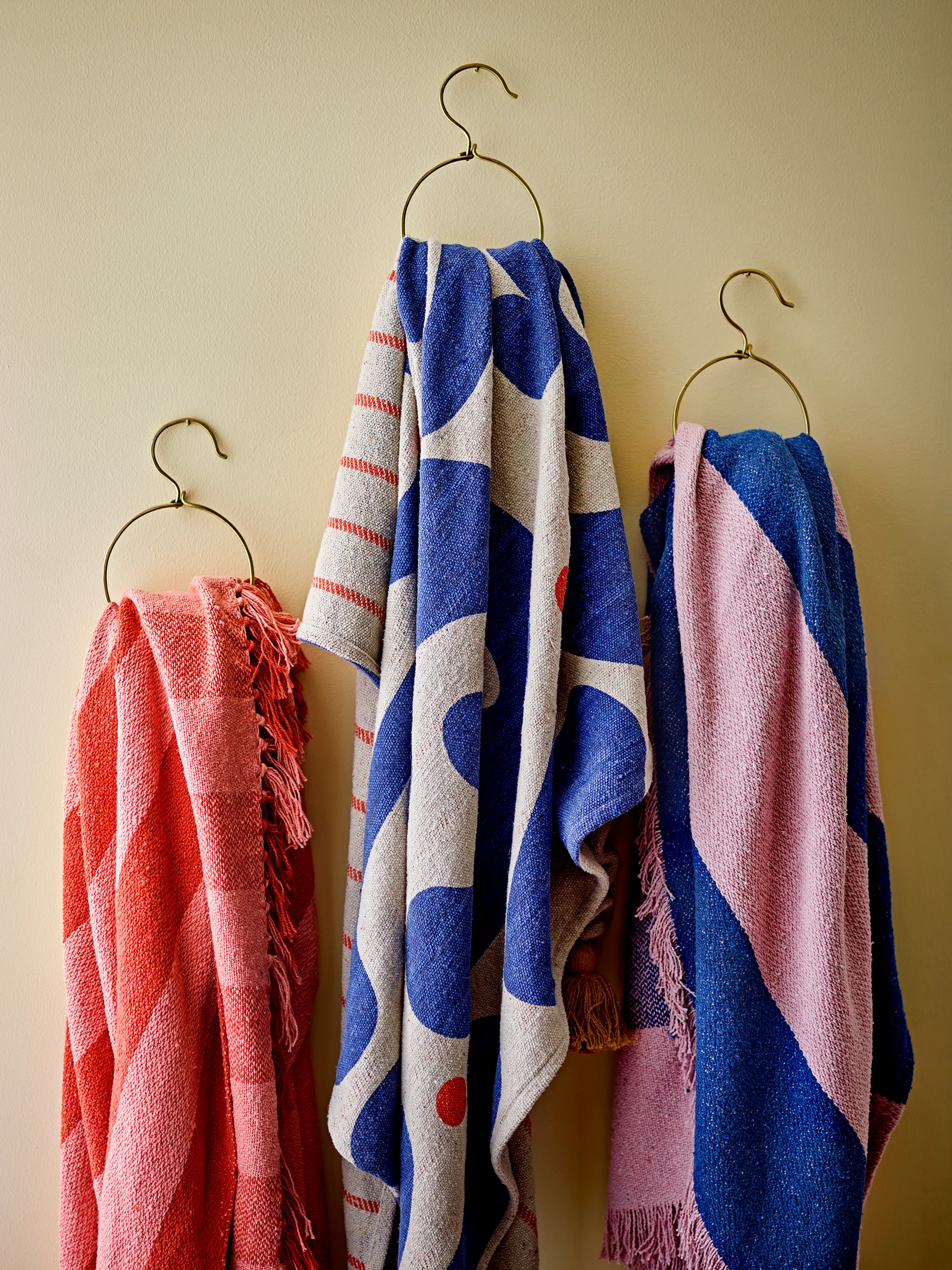 Zigga 衣架/架子, 黄铜 Bloomingville