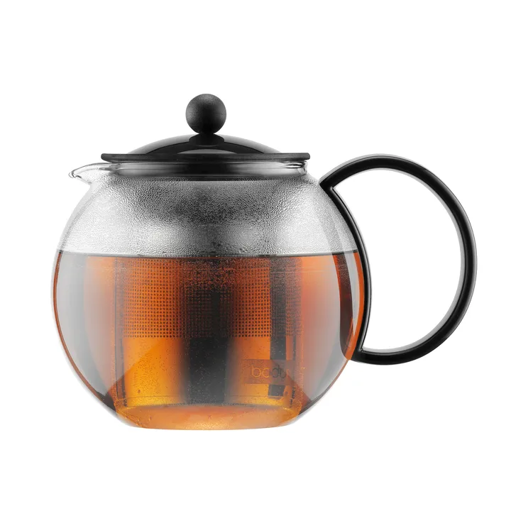 Assam 茶壶 黑色 - 1升 - Bodum