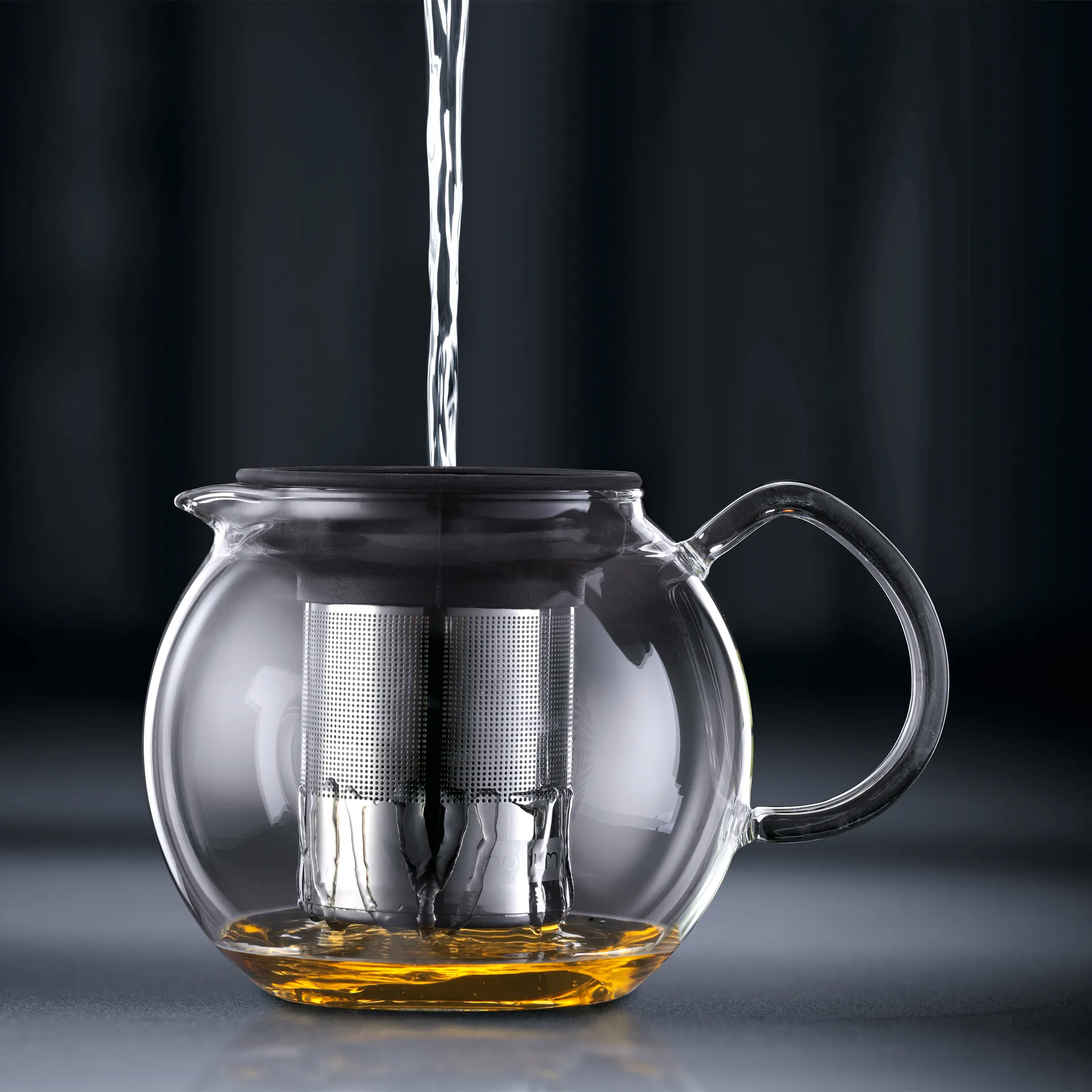 Assam 镀铬茶壶, 1l Bodum