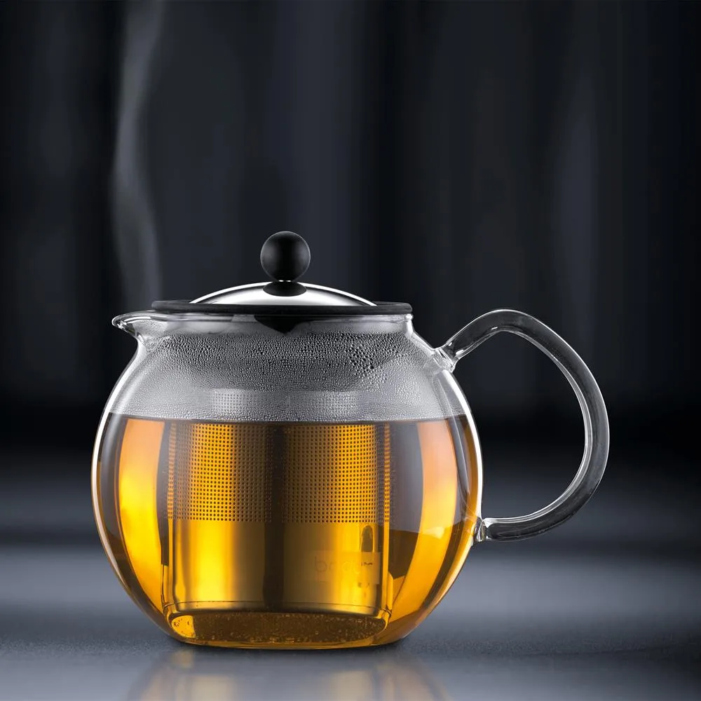Assam 镀铬茶壶, 1l Bodum