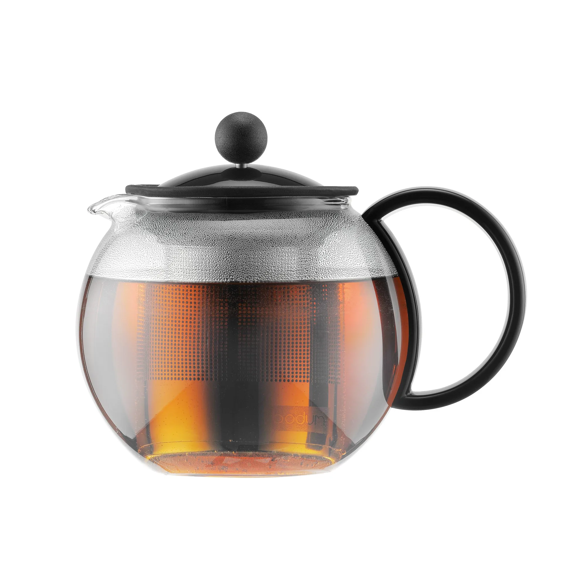 Assam 茶壶 black, 0.5 l Bodum