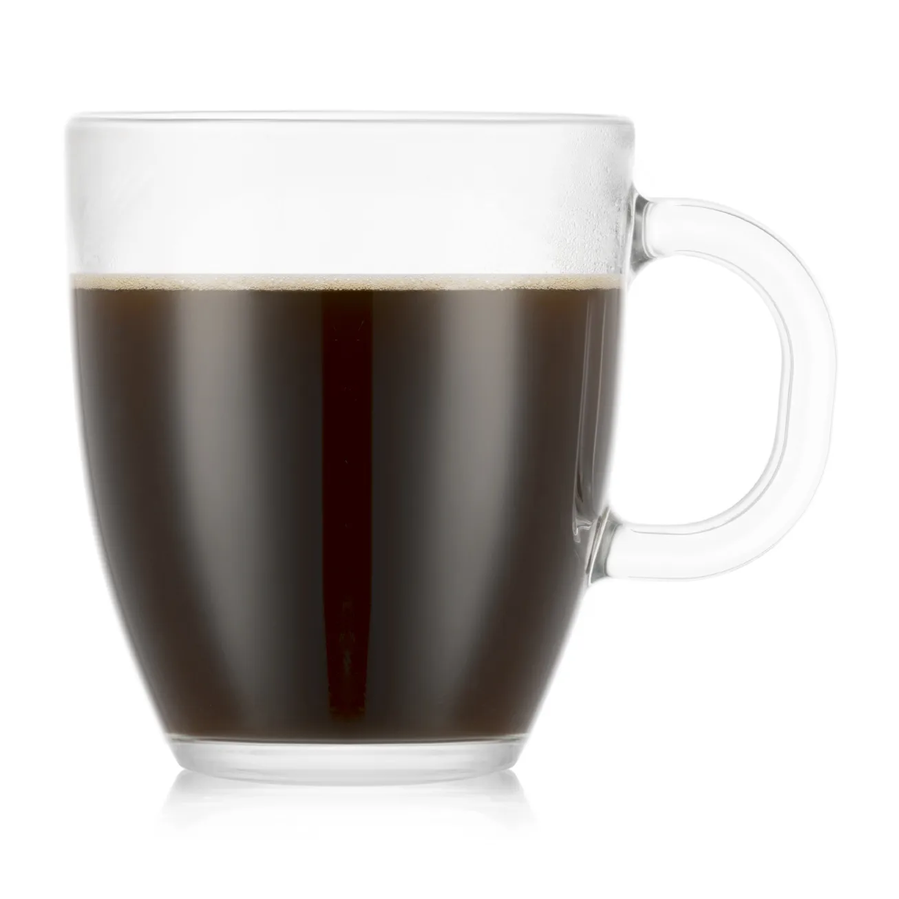 Bistro 带柄玻璃杯, 0.35升 Bodum