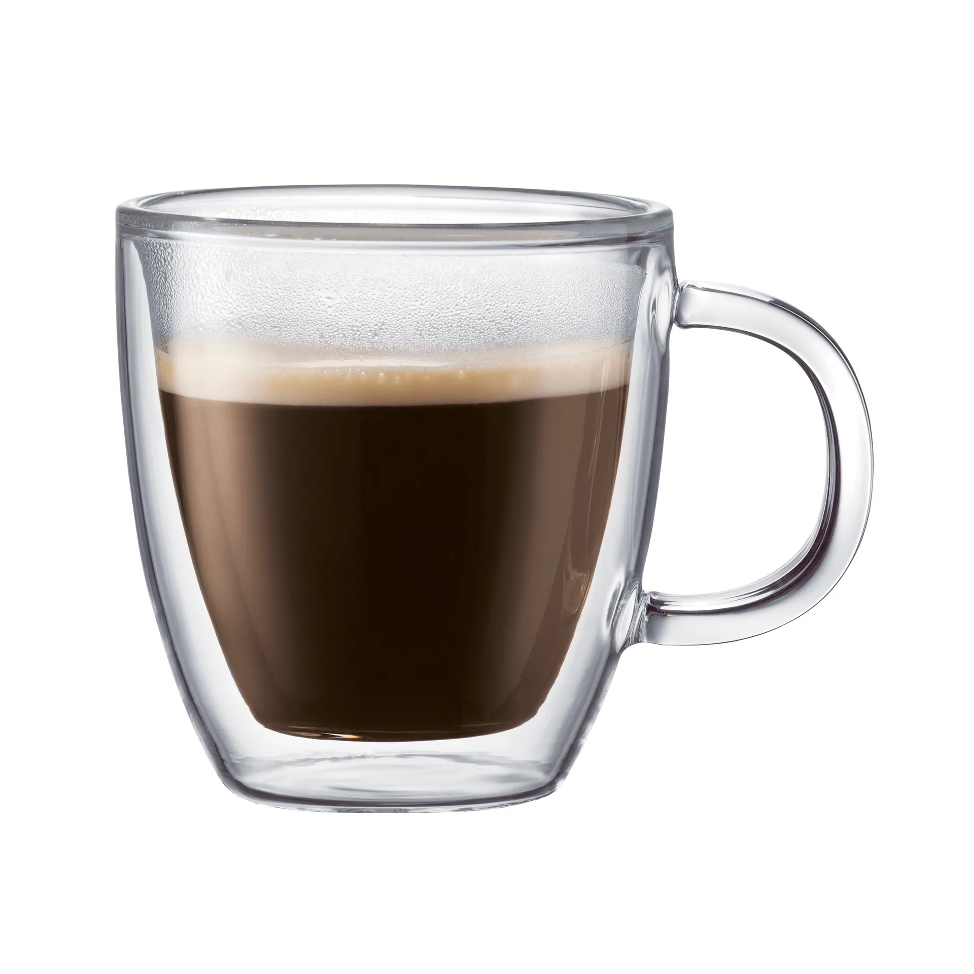 Bistro 带柄双层玻璃杯2只装, 0.3l Bodum