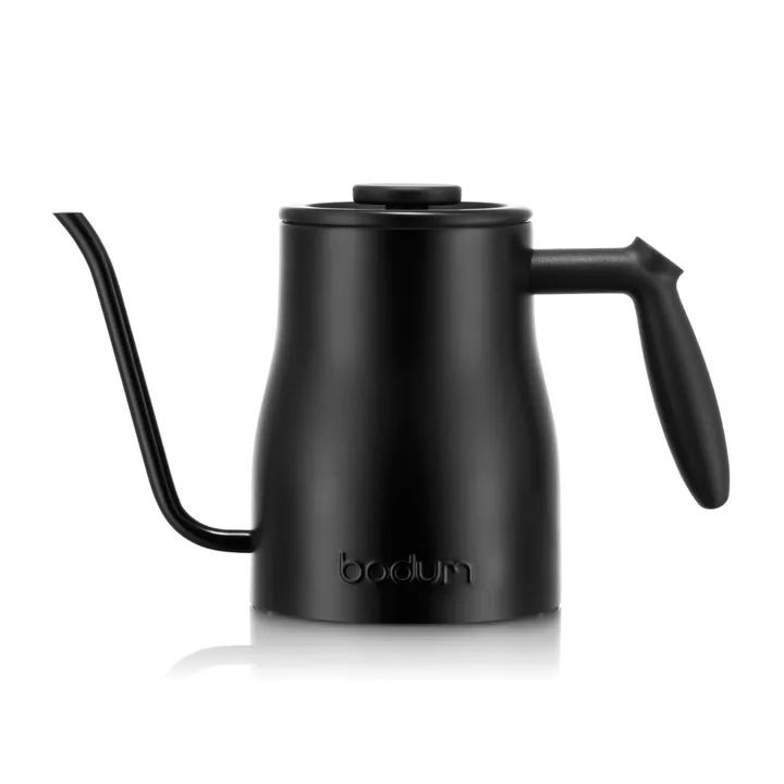 Bistro 铜色细口壶 8 - 黑色 - Bodum