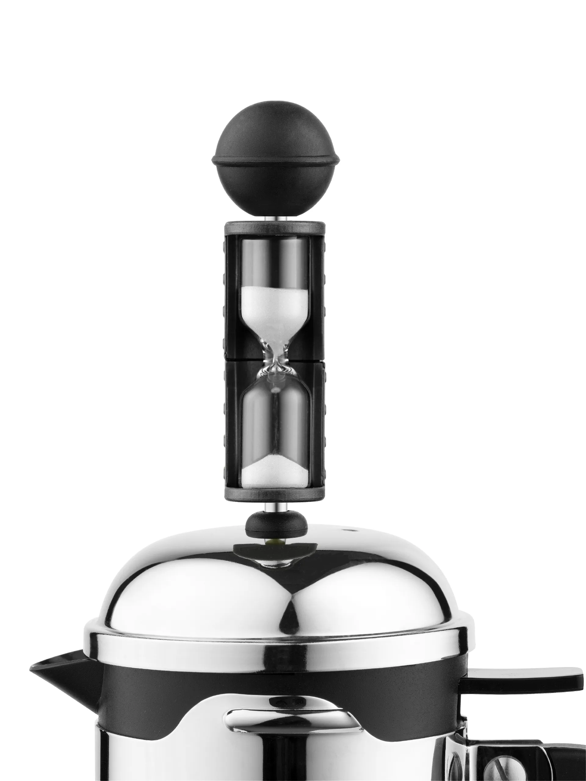 Bistro coffee timer 4 minutes, 黑色-白色 Bodum