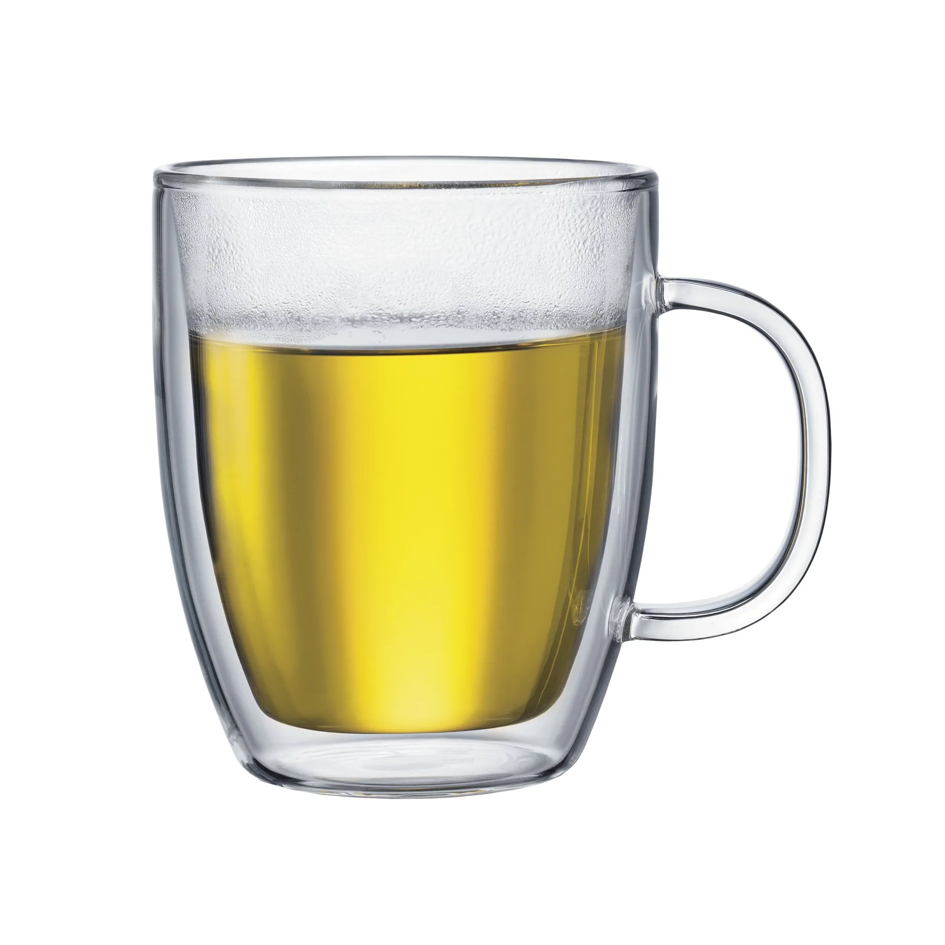 Bistro double wall glass with handle 两件套装, 0.45 l Bodum