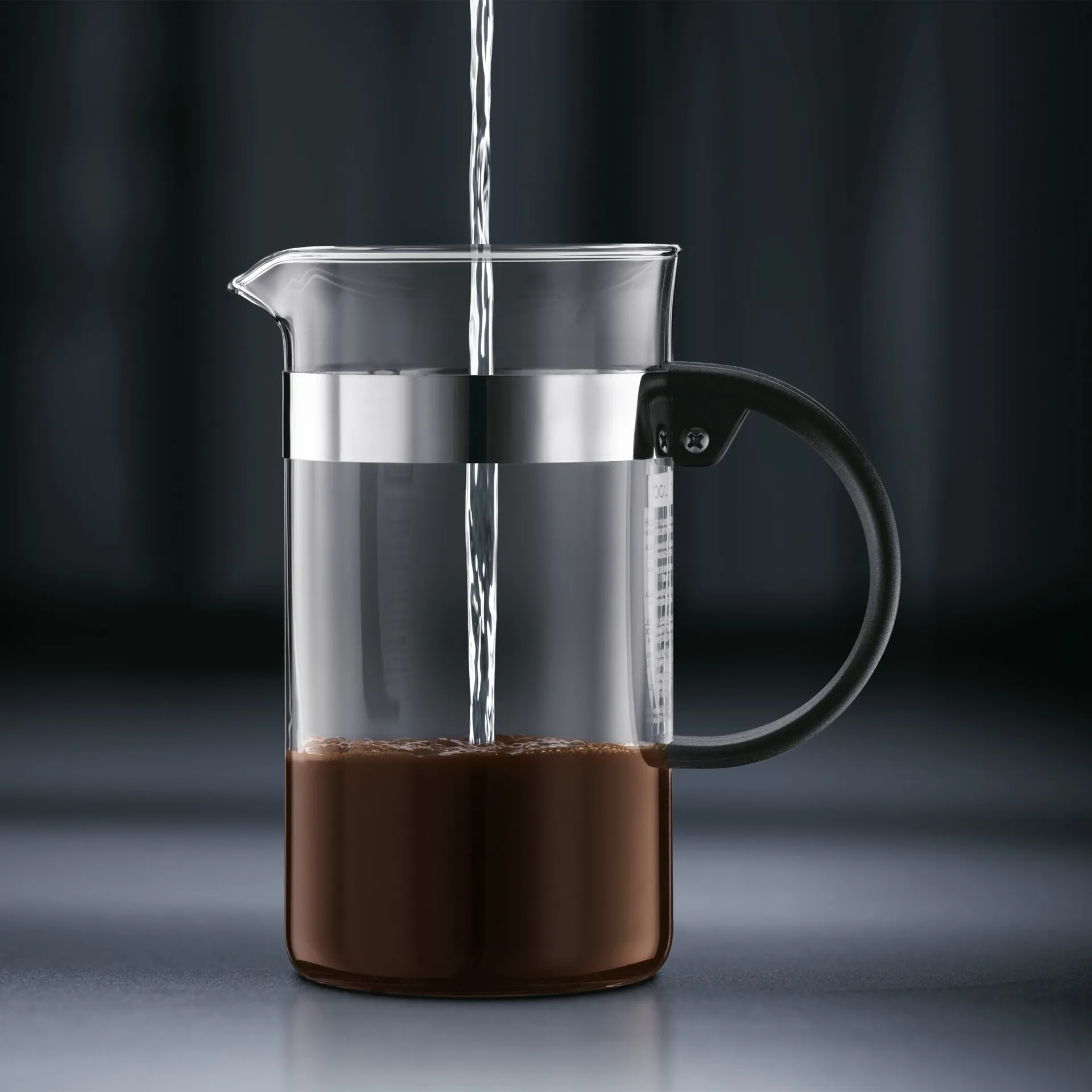 Bistro Nouveau法式压滤壶, 3杯装 Bodum
