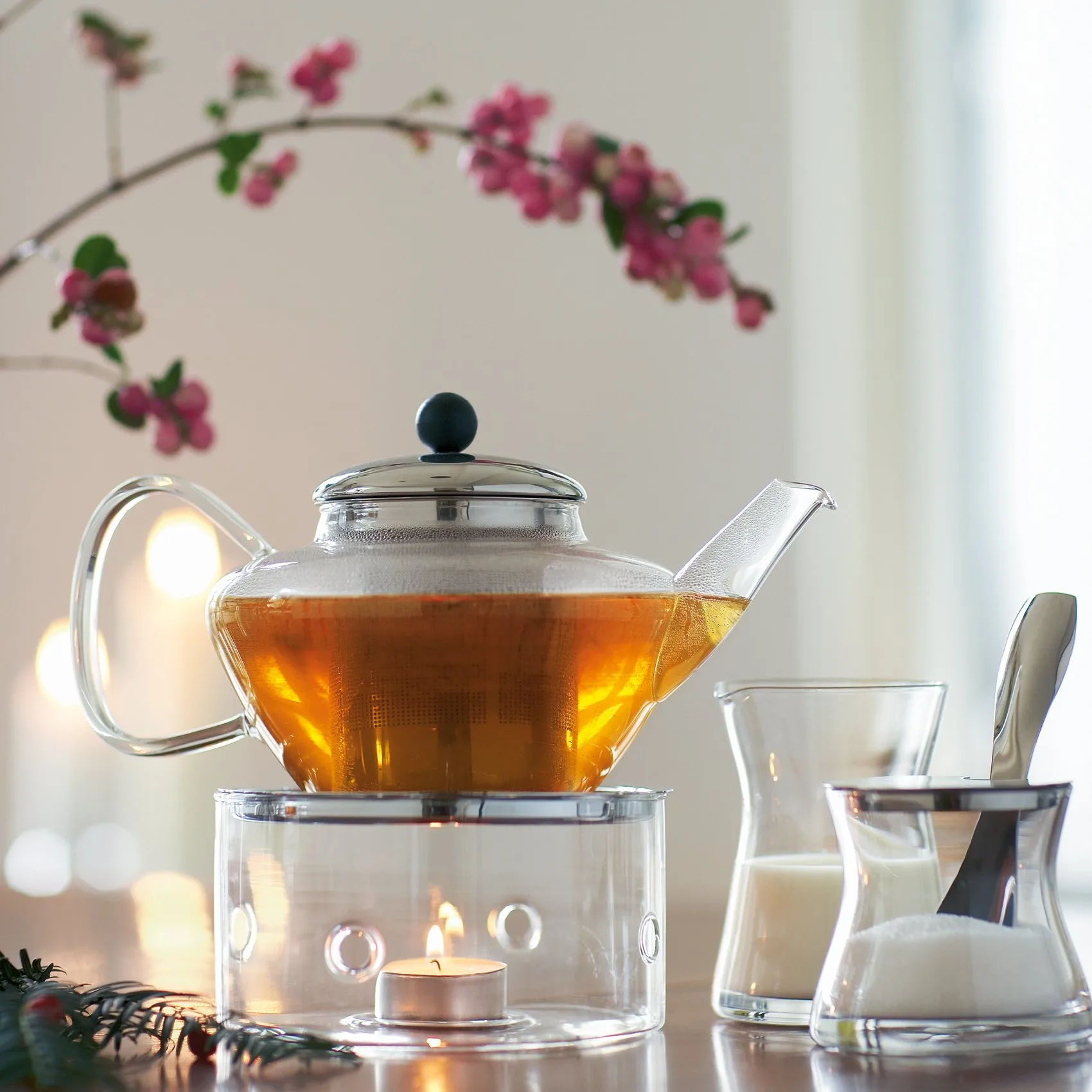 Bistro暖茶器, 铬色 Bodum