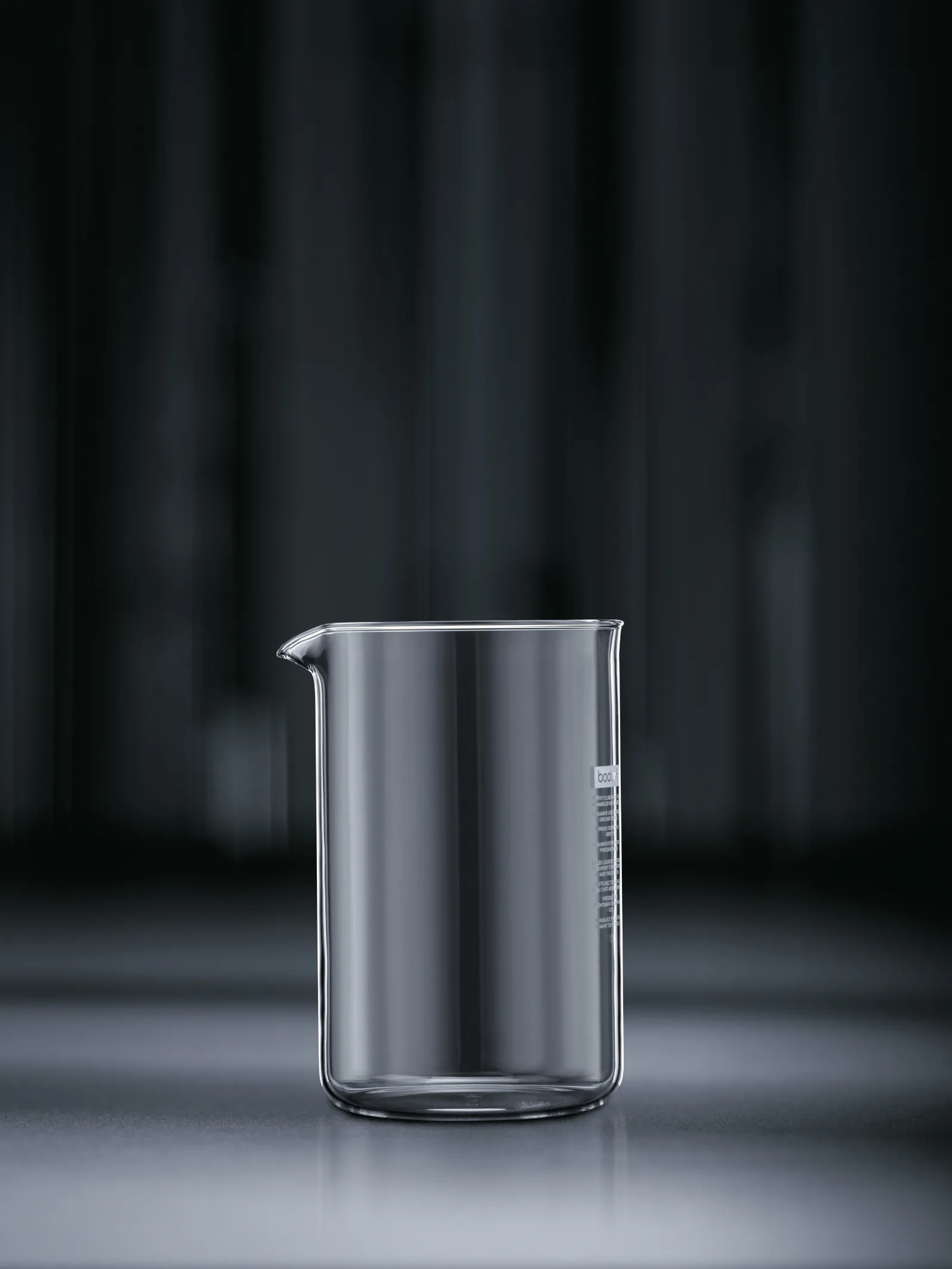 Bodum 带嘴备用玻璃杯, 12个铜色 Bodum
