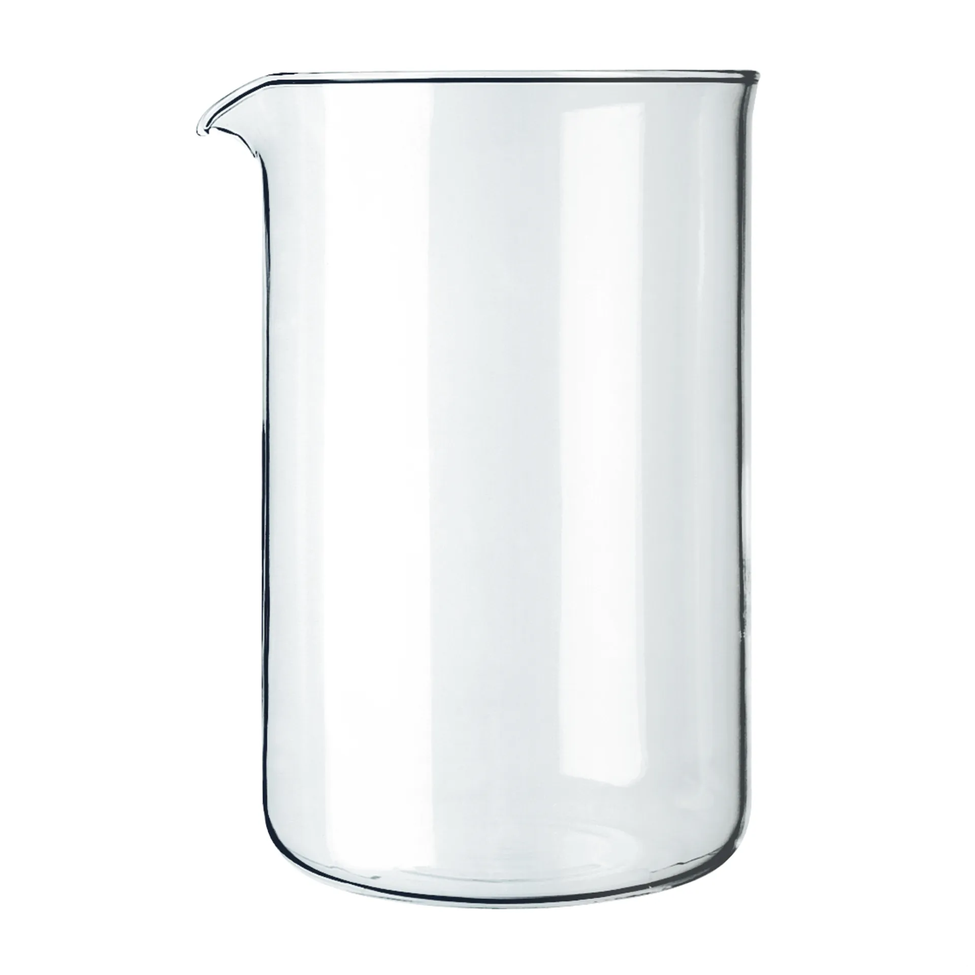 Bodum 带嘴备用玻璃杯, 12个铜色 Bodum