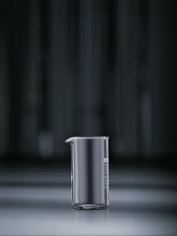 Bodum 带嘴备用玻璃杯 - 3个铜色 - Bodum