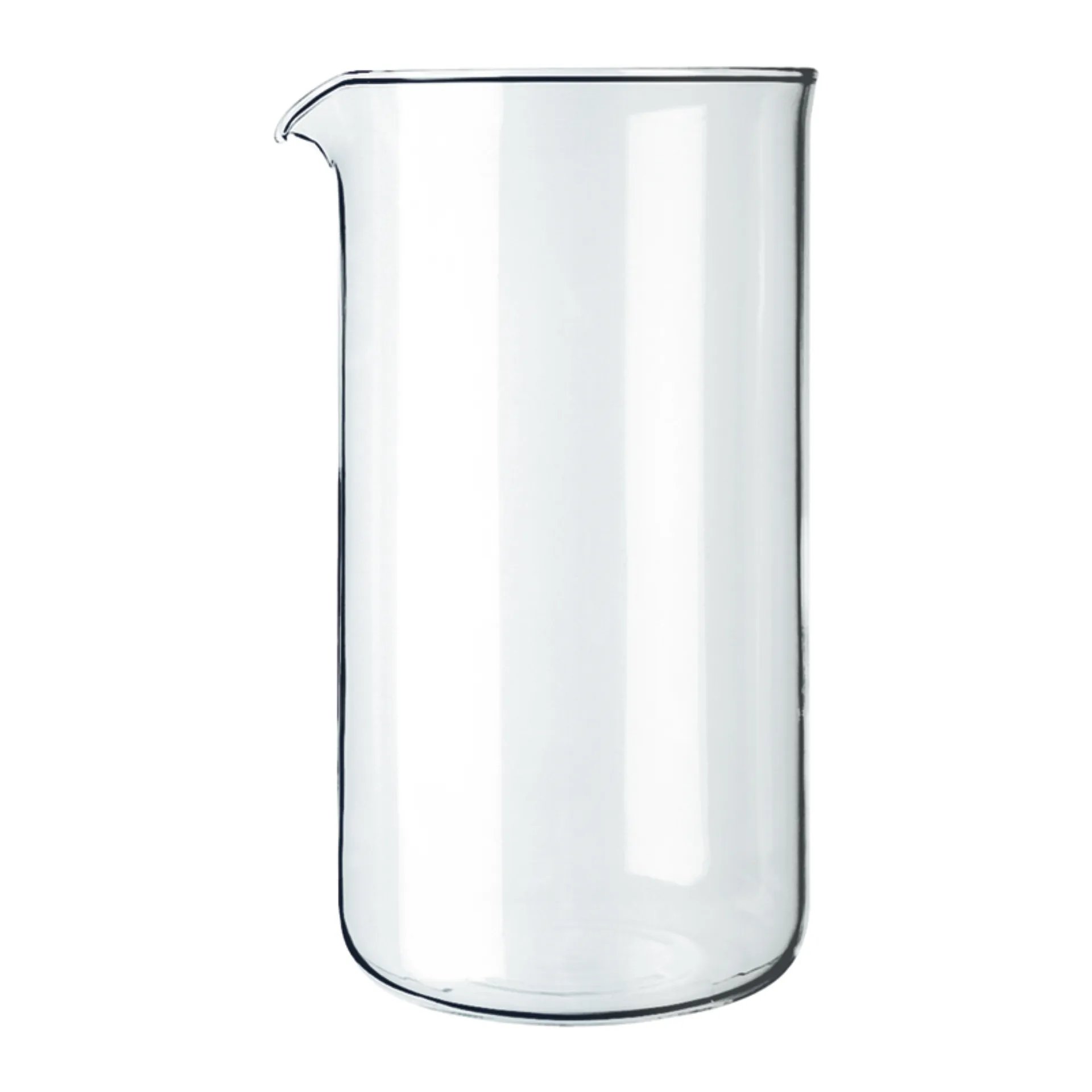 Bodum 带嘴备用玻璃杯, 3个铜色 Bodum