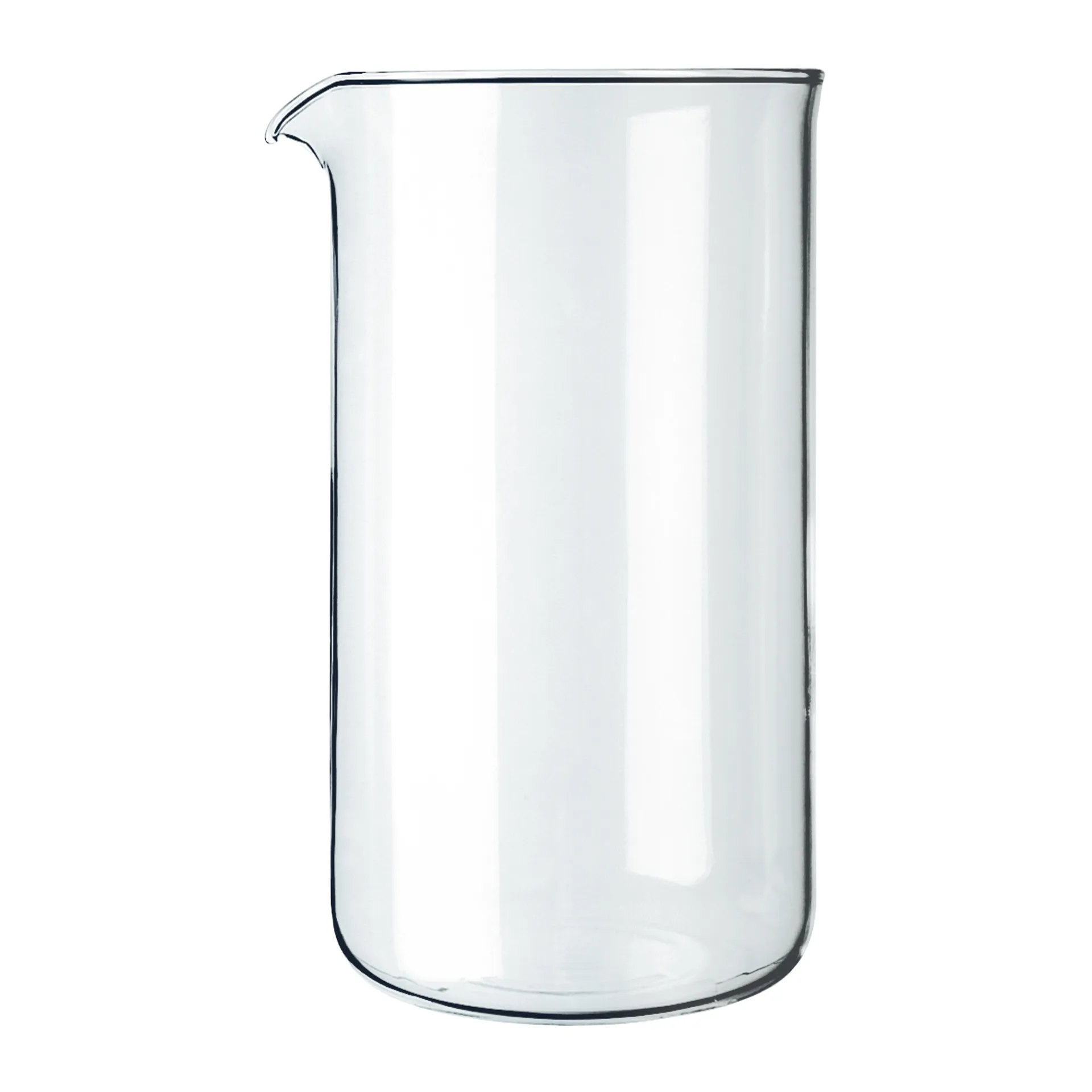 Bodum 带嘴备用玻璃杯, 8个铜色 Bodum
