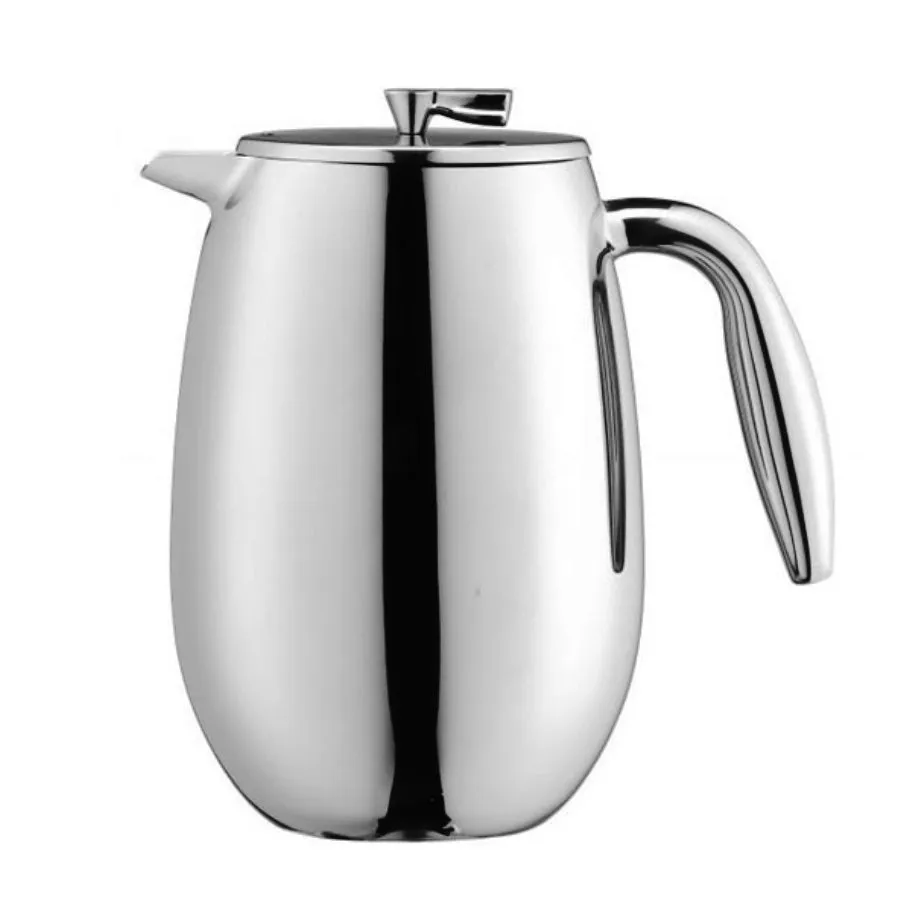 Bodum Columbia 亮面法式压滤壶, 12杯装 Bodum