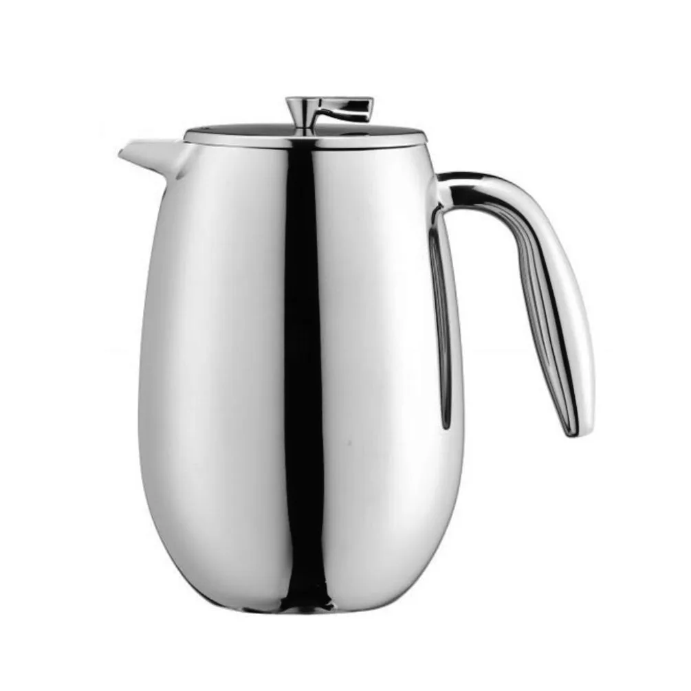Bodum Columbia 亮面法式压滤壶, 8杯装 Bodum