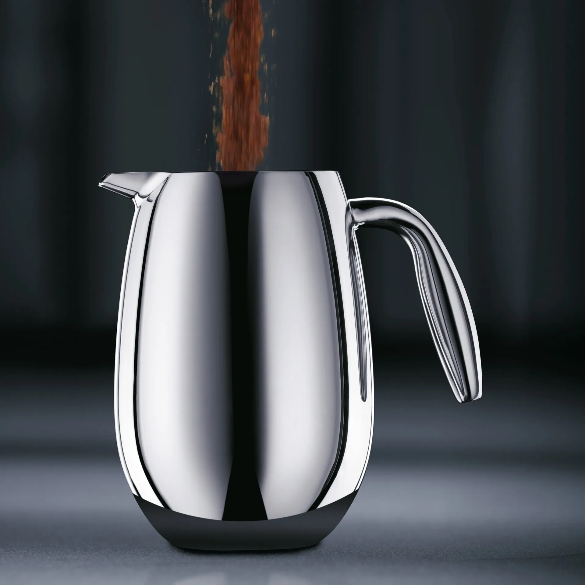 Bodum Columbia 亮面法式压滤壶, 8杯装 Bodum