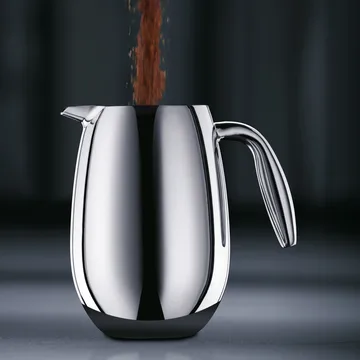 Bodum Columbia 亮面法式压滤壶 - 8杯装 - Bodum