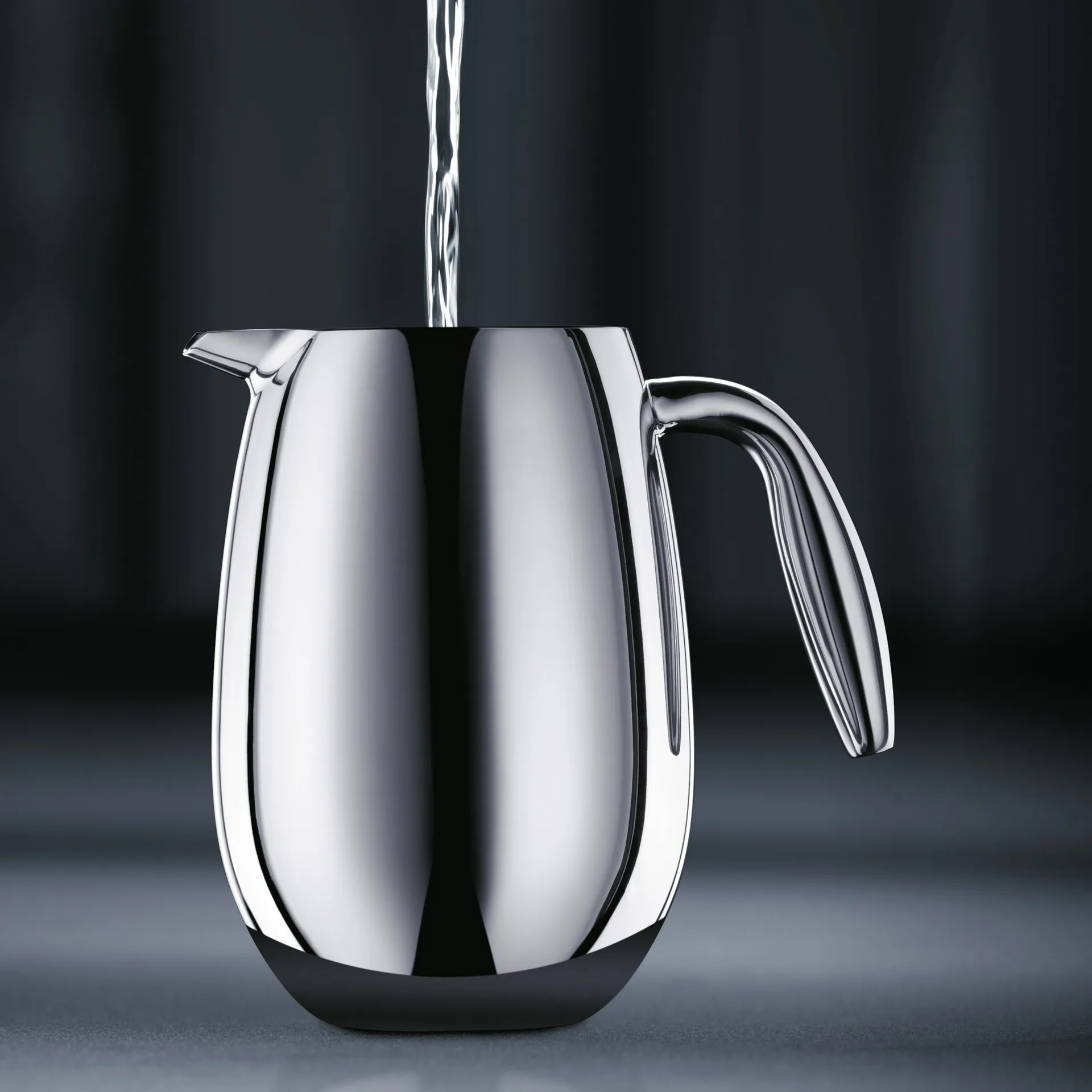 Bodum Columbia 亮面法式压滤壶, 8杯装 Bodum