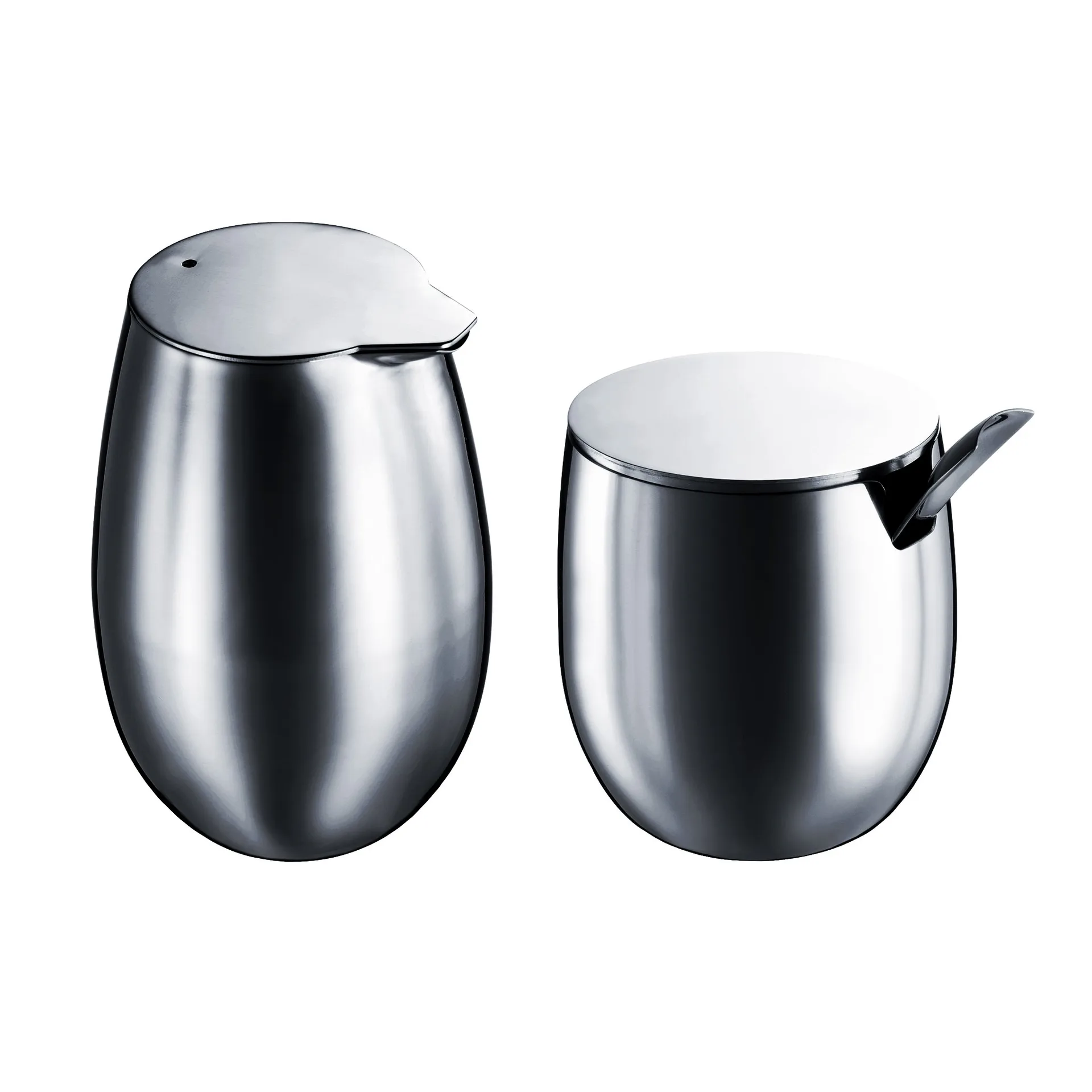 Bodum Columbia 糖罐奶罐套装, 亮面 Bodum