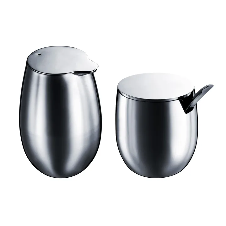 Bodum Columbia 糖罐奶罐套装 - 亮面 - Bodum
