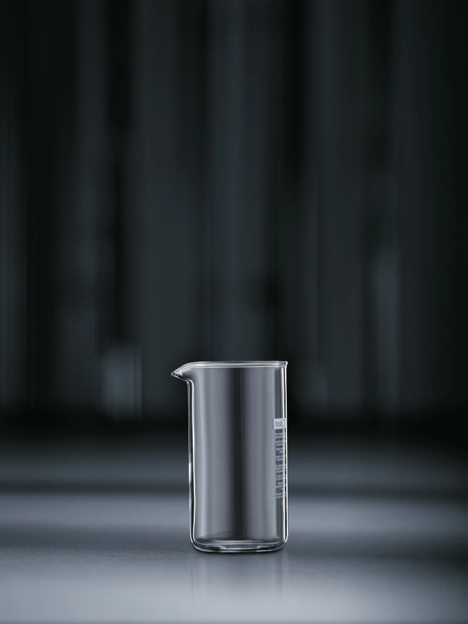 Bodum spare 玻璃制 with spout, 3 copper Bodum