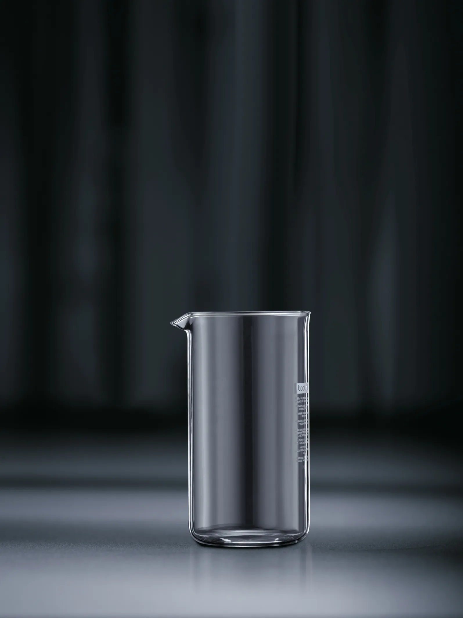 Bodum spare 玻璃制 with spout, 8 copper Bodum