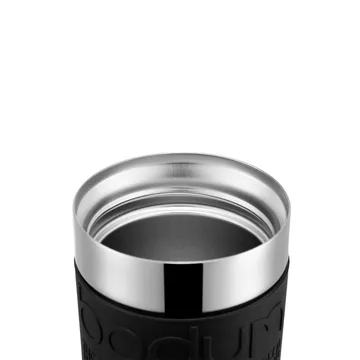 Bodum Travel press 铬色旅行法压马克杯 - 黑色 - Bodum