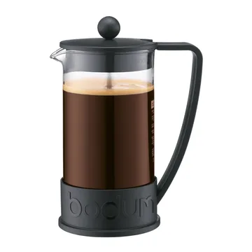 Brazil 法式压滤壶 黑色 - 8杯装 - Bodum