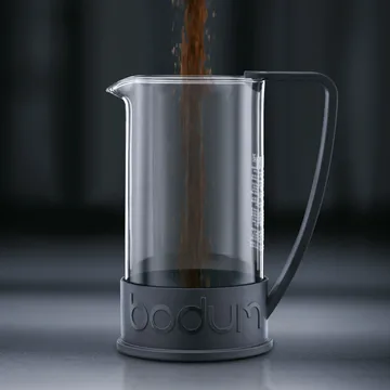 Brazil 法式压滤壶 黑色 - 8杯装 - Bodum