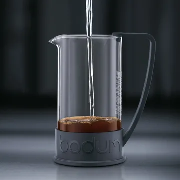 Brazil 法式压滤壶 黑色 - 8杯装 - Bodum